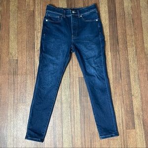 Express Women’s High Rise Skinny Jeans Size 6S